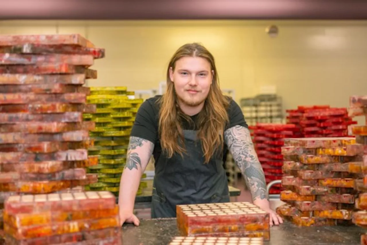 Chocolatier Julius Persoone: “Mijn leraren lieten het niet na om te benadrukken dat ik nooit zo goed zou worde