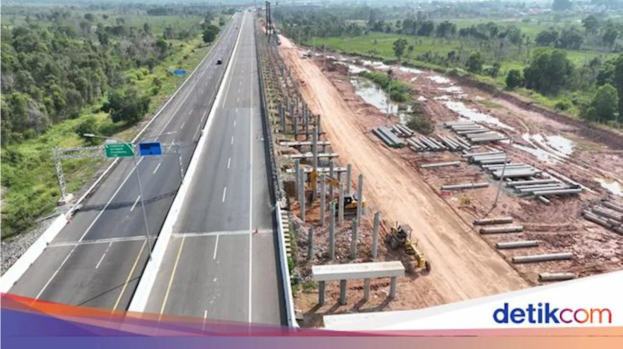 Hutama Karya Tegaskan Kasus Korupsi Tanah Bukan di Proyek Tol Trans Sumatera