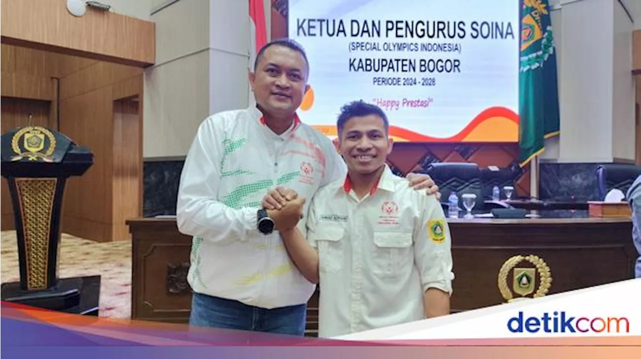 Organisasi Olahraga SOIna Kabupaten Bogor Akan Dapat Perlakuan Setara