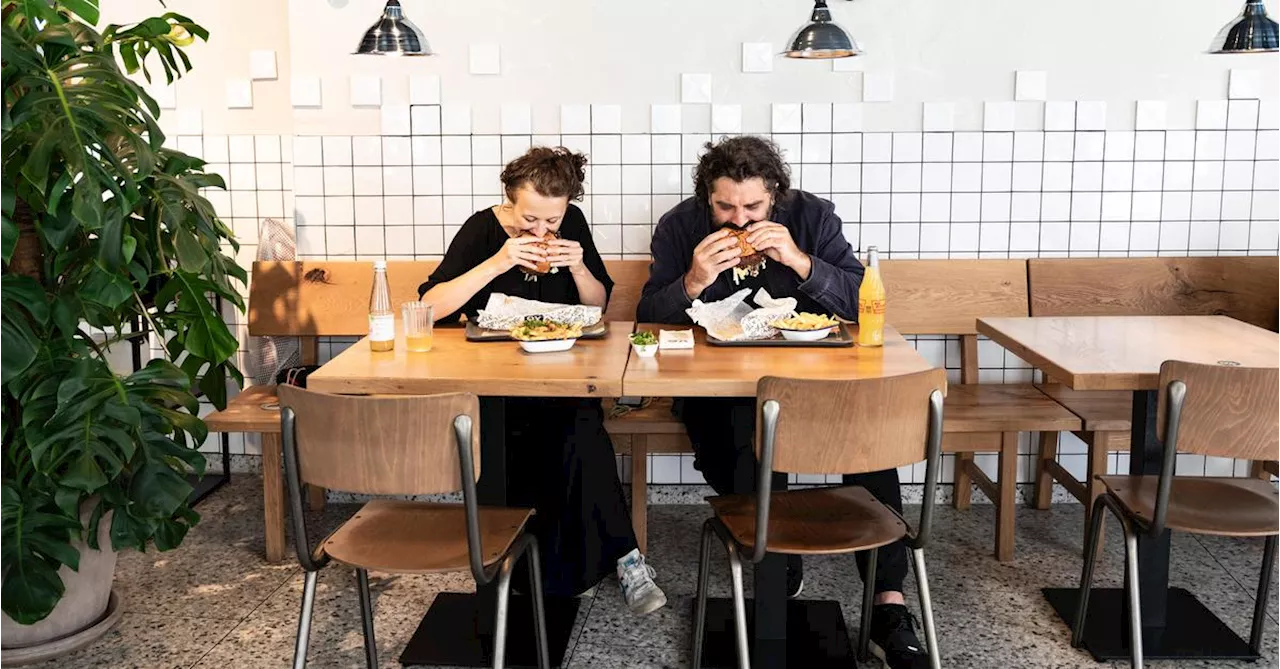 Auf einen Burger mit dem Sternekoch