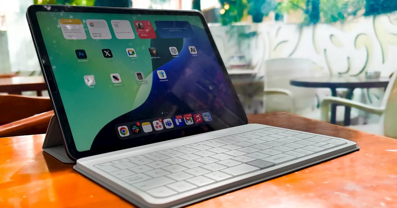 The Mokibo Fusion 2.0 is unlike any iPad keyboard I’ve ever used