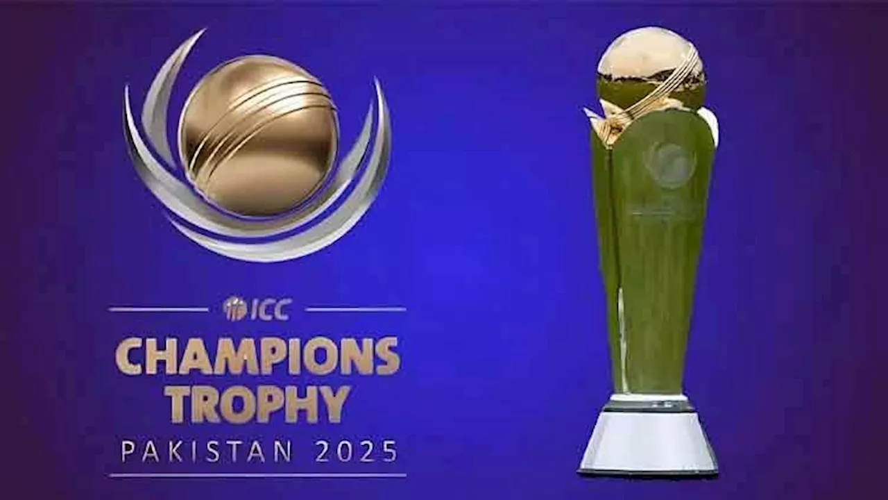 ICC approves PCB's schedule for Champions Trophy 2025