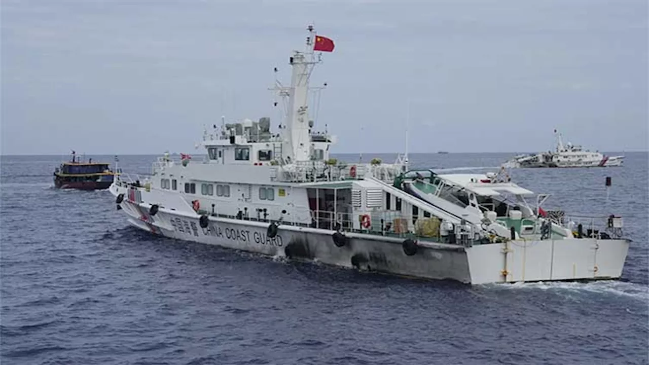 Philippines says it won't back down, but won't start a war, after clash with Chinese Coast Guard