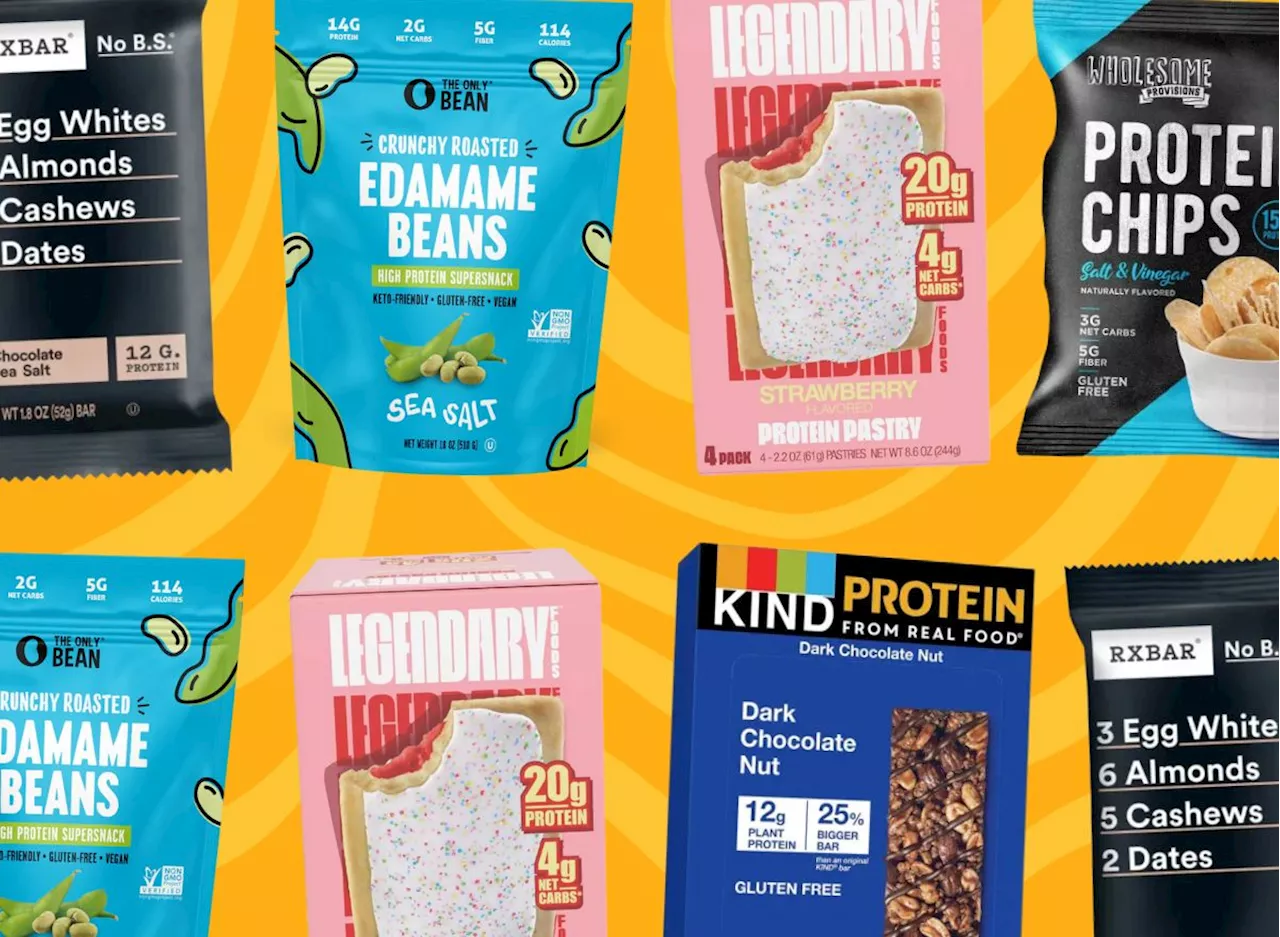 15 Best High-Protein, High-Fiber Snacks You Can Buy