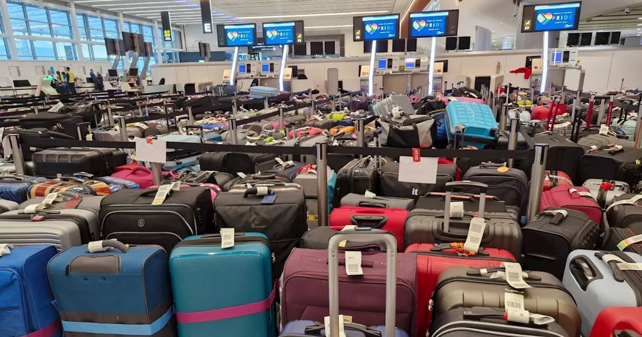 All flights cancelled from Terminal 1 and 2 at Manchester Airport