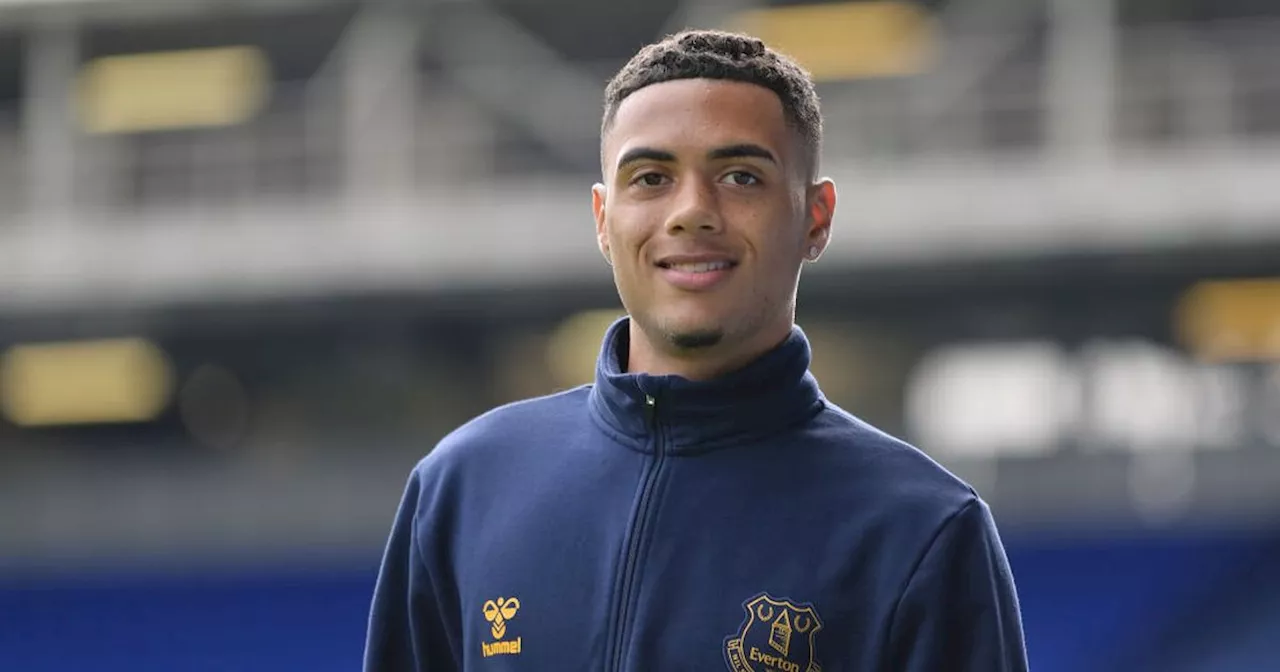 Everton youngster sends emotional message as Goodison career ends after 10 years