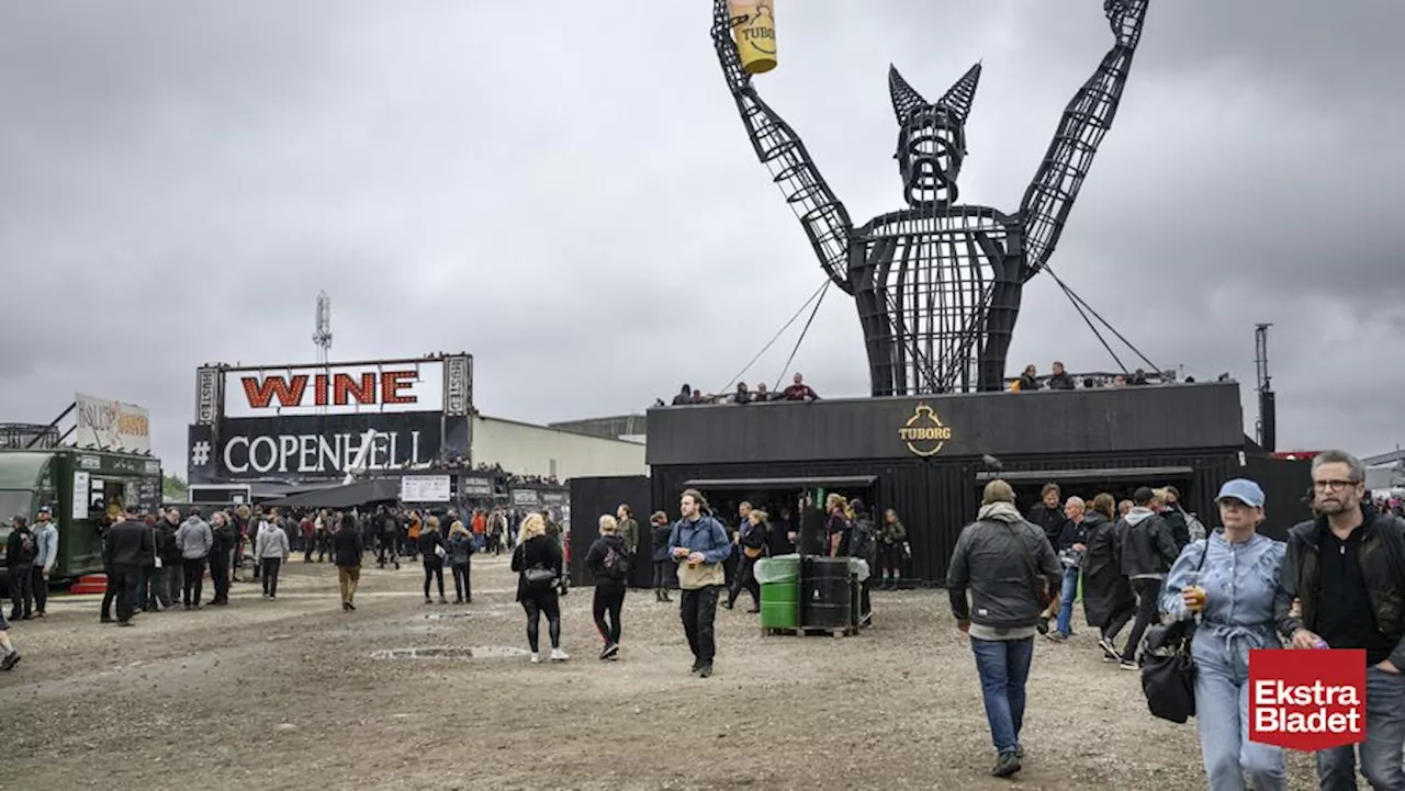 Copenhell anklaget for tyveri: 'En sørgelig udgave af vores værk'