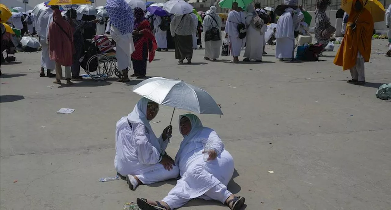 Arabia Saudita confirma muerte de 1300 peregrinos en el 'hach' marcado por la ola de calor