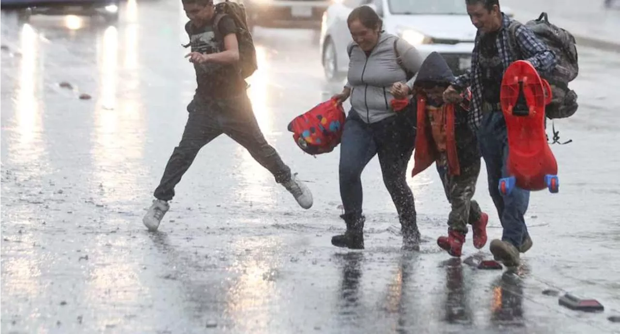 Lluvia en la CDMX: Activan alerta amarilla en 4 alcaldías este domingo 23 de junio