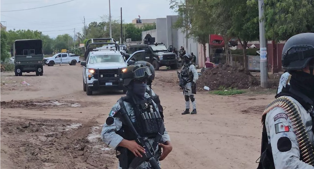 Operativo en El Dorado deja dos muertos, incluyendo a presunto jefe del cártel de Sinaloa, Raúl 'Chore'