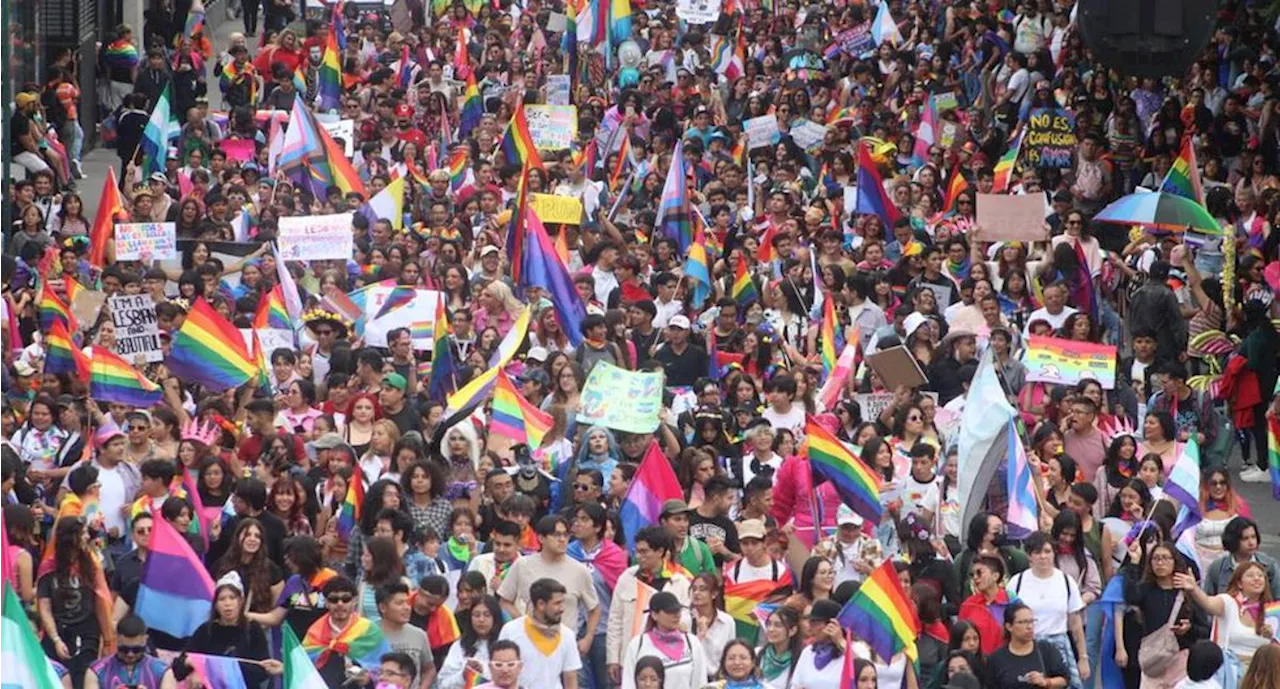 Puebla celebra la diversidad con la Marcha Orgullo LGBTTTI 2024