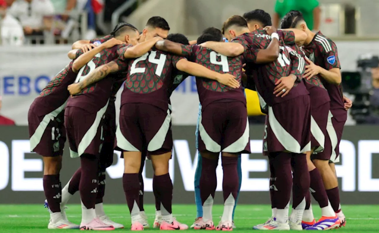 México venció 1-0 a Jamaica en su debut en la Copa América