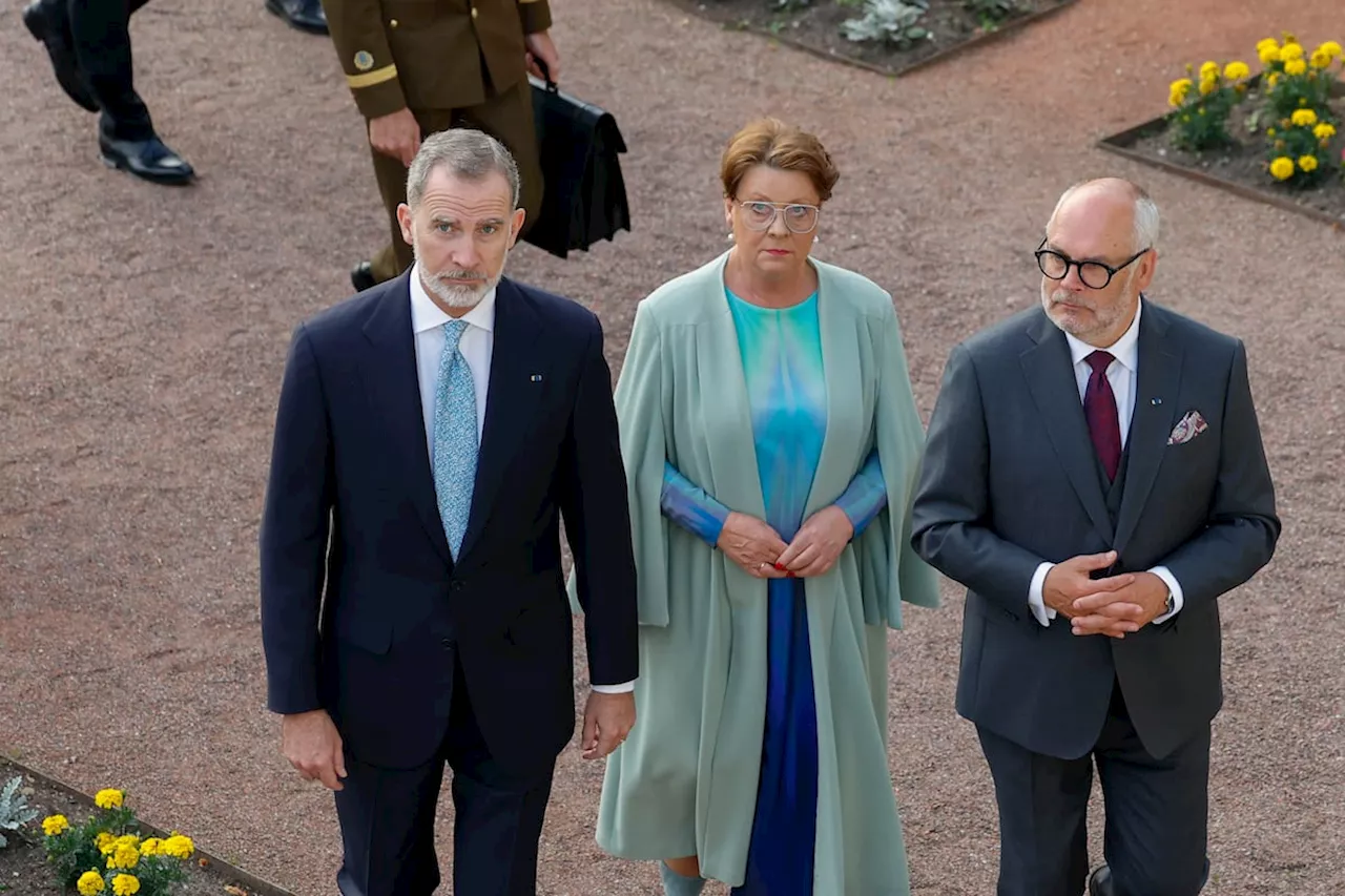 Felipe VI promete apoyo a las repúblicas bálticas ante la amenaza rusa: “Podéis contar con España”