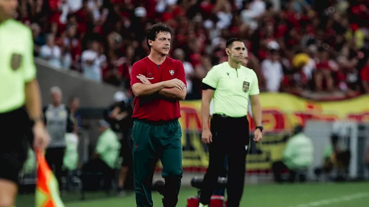 Diniz detona arbitragem de Fluminense x Flamengo: 'Definiu o resultado do jogo'