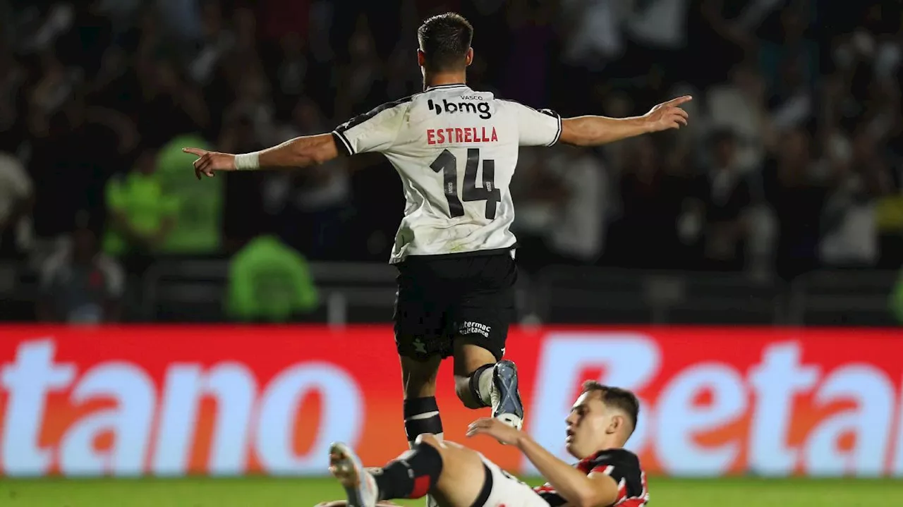 Vasco goleia São Paulo com estrela de joias e deixa o Z-4 do Brasileirão