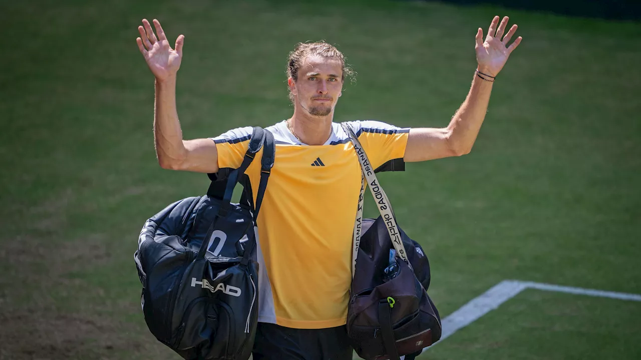 Wimbledon 2024: Alexander Zverev sieht nach Halbfinal-Aus gegen Hubert Hurkacz viel Grund für Optimismus