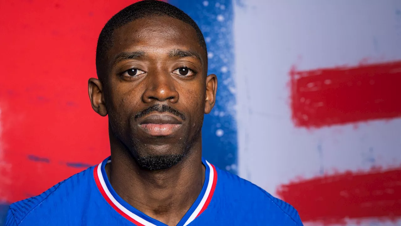 Equipe de France - Bleus : Ousmane Dembélé... toujours rien