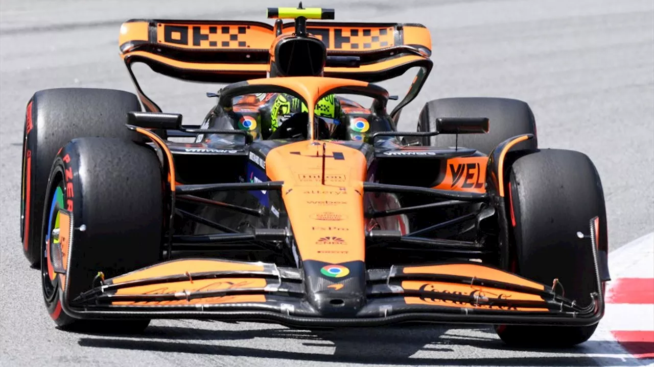 Formule 1 -Grand Prix d'Espagne -'On aurait dû gagner' : Lando Norris (McLaren), une frustration qui en dit long