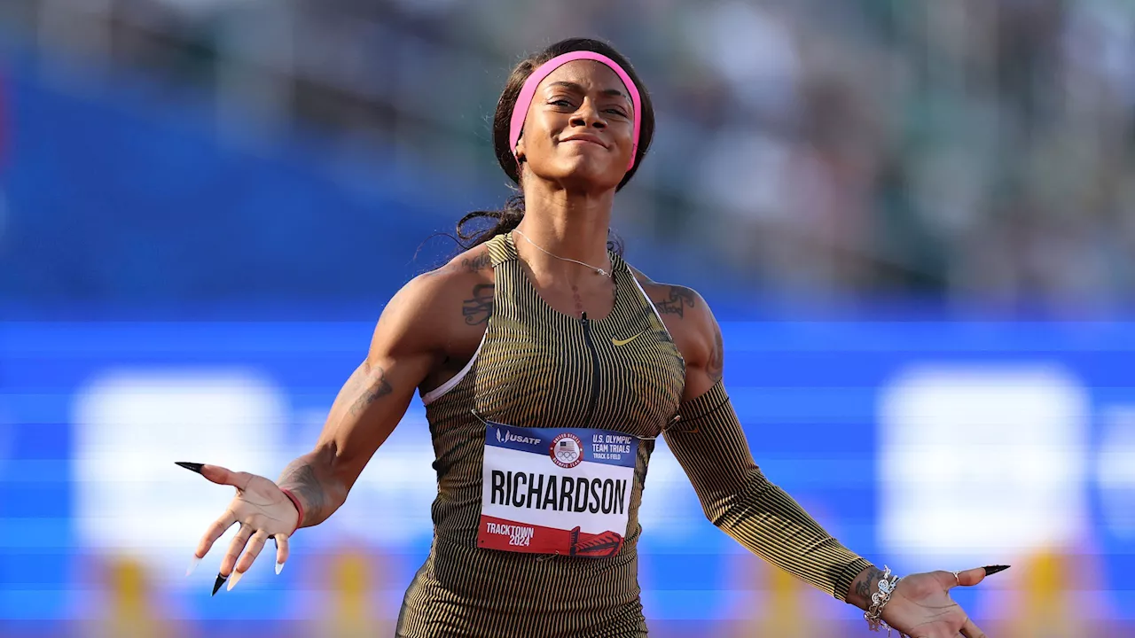  Sha'Carri Richardson domine le 100 m des sélections US en 10 sec 71 et se qualifie pour les Jeux Olympiques