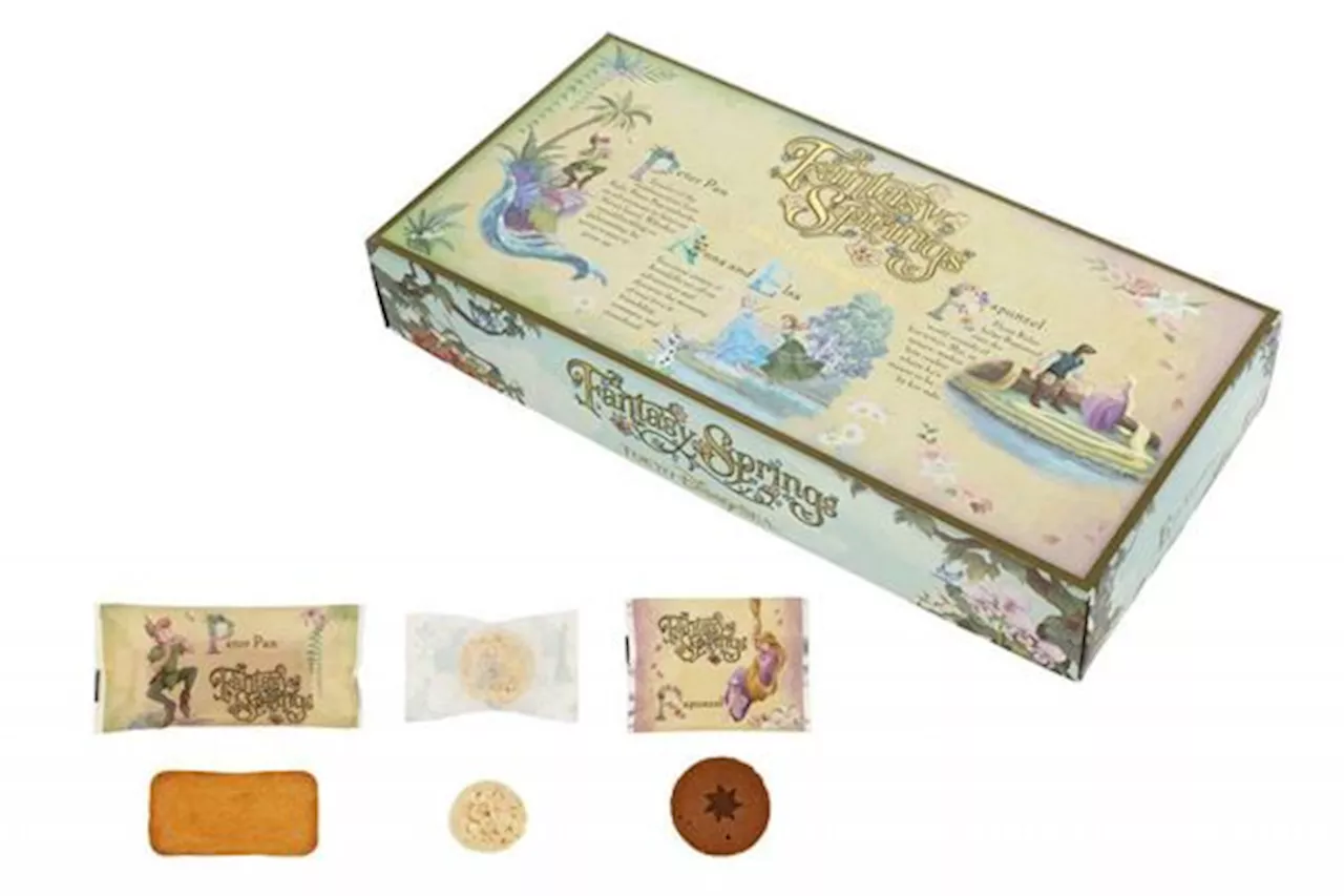 ディズニー新エリア「ファンタジースプリングス」で買える「お菓子」を写真付きで全紹介 (2024年6月23日)