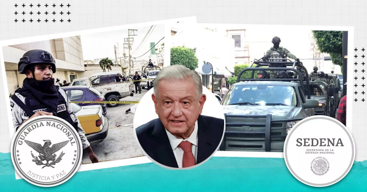 2024: año en que AMLO quiere concretar la militarización de la seguridad