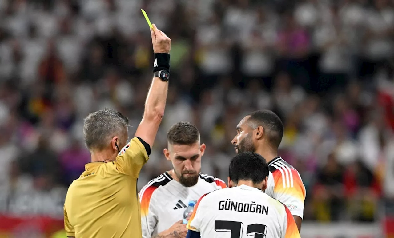 EM 2024 DFBStar im Achtelfinale gesperrt Deutschland