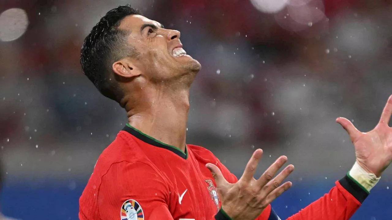 Ronaldo and ‘functional’ Liverpool forward named in Euro 2024 team of the tournament so far