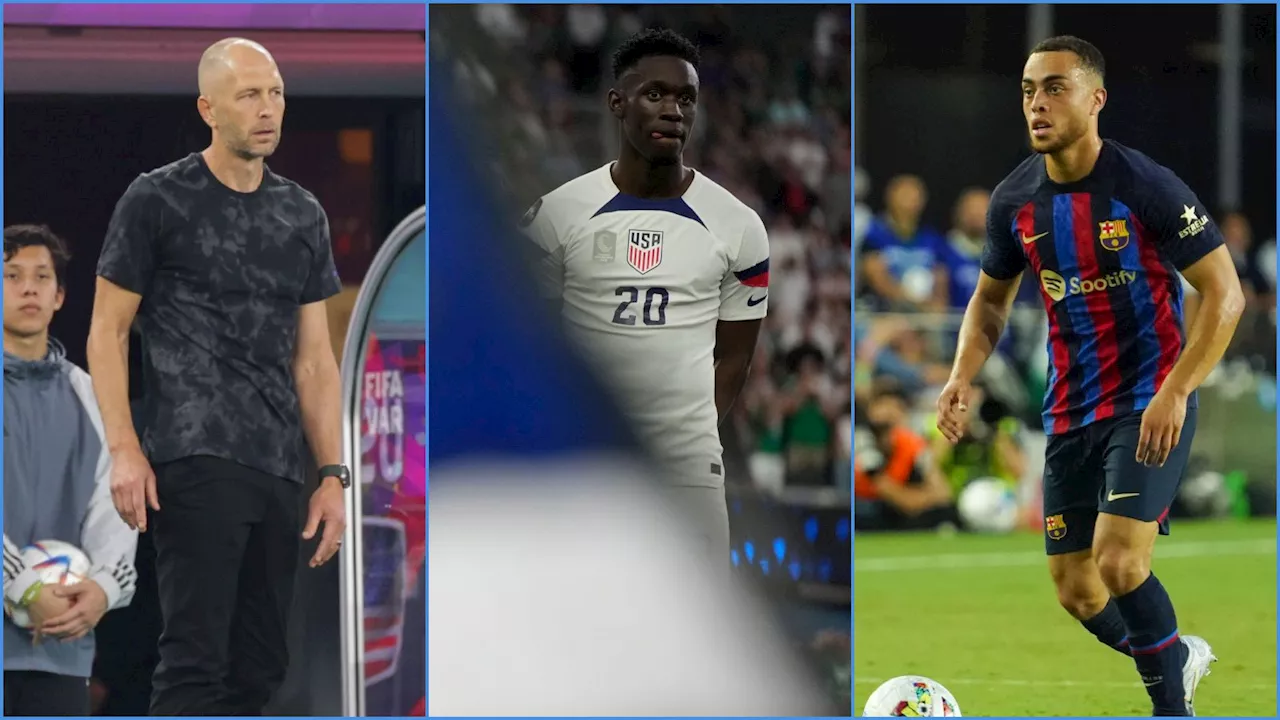 ‘Where’s Brian McBride when you need him?’ – Five lingering Copa America questions for the USMNT to answer