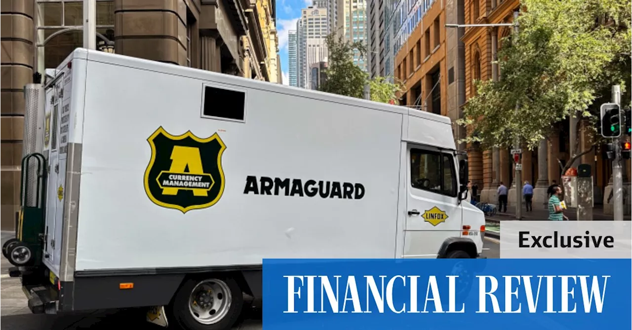 Linfox’s Armaguard makes deal with banks, supermarkets to save cash