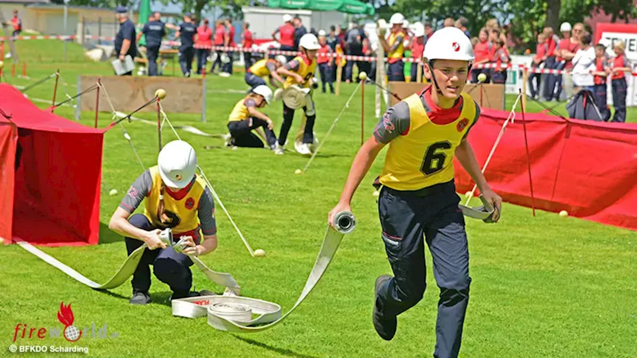 Oö: Jubiläums-Abschnittsbewerb Schärding mit 187 Durchgängen in Freinberg