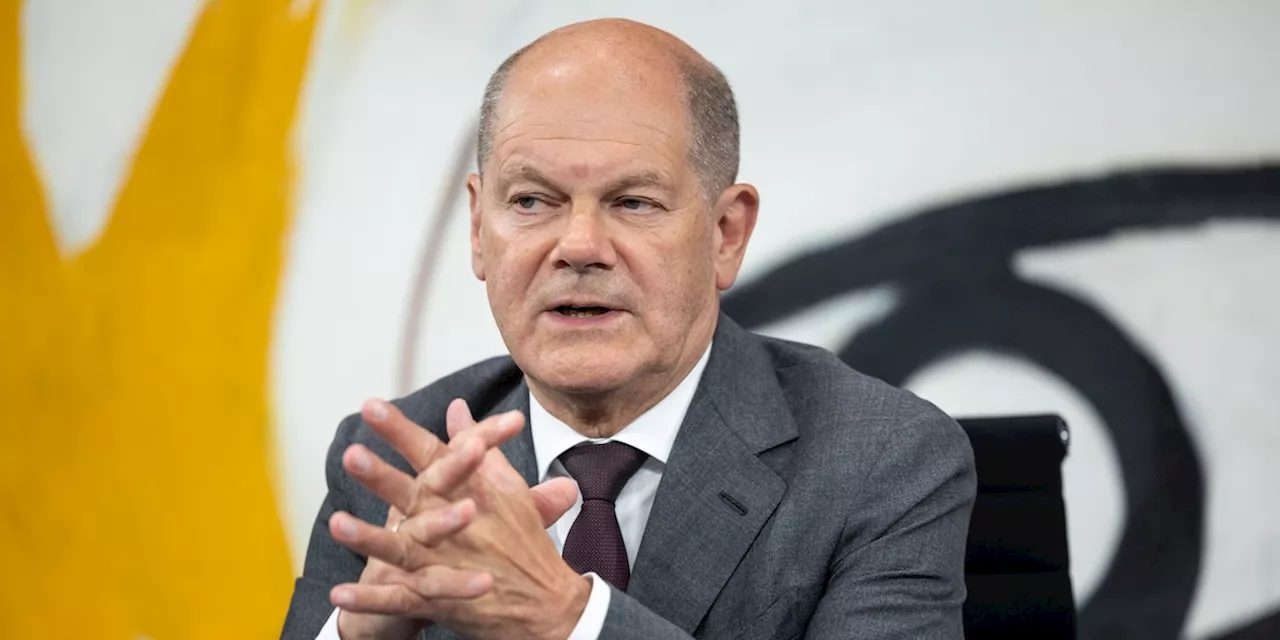 Im ARD-Sommerinterview: Olaf Scholz verteidigt Einsparungen für Haushalt 2025