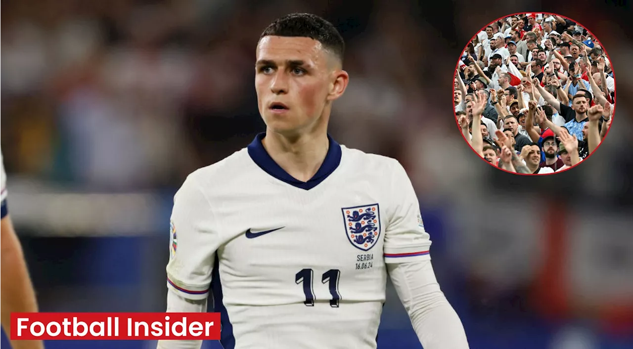 England fans want Phil Foden axed after source’s ‘jaw-dropping’ reveal