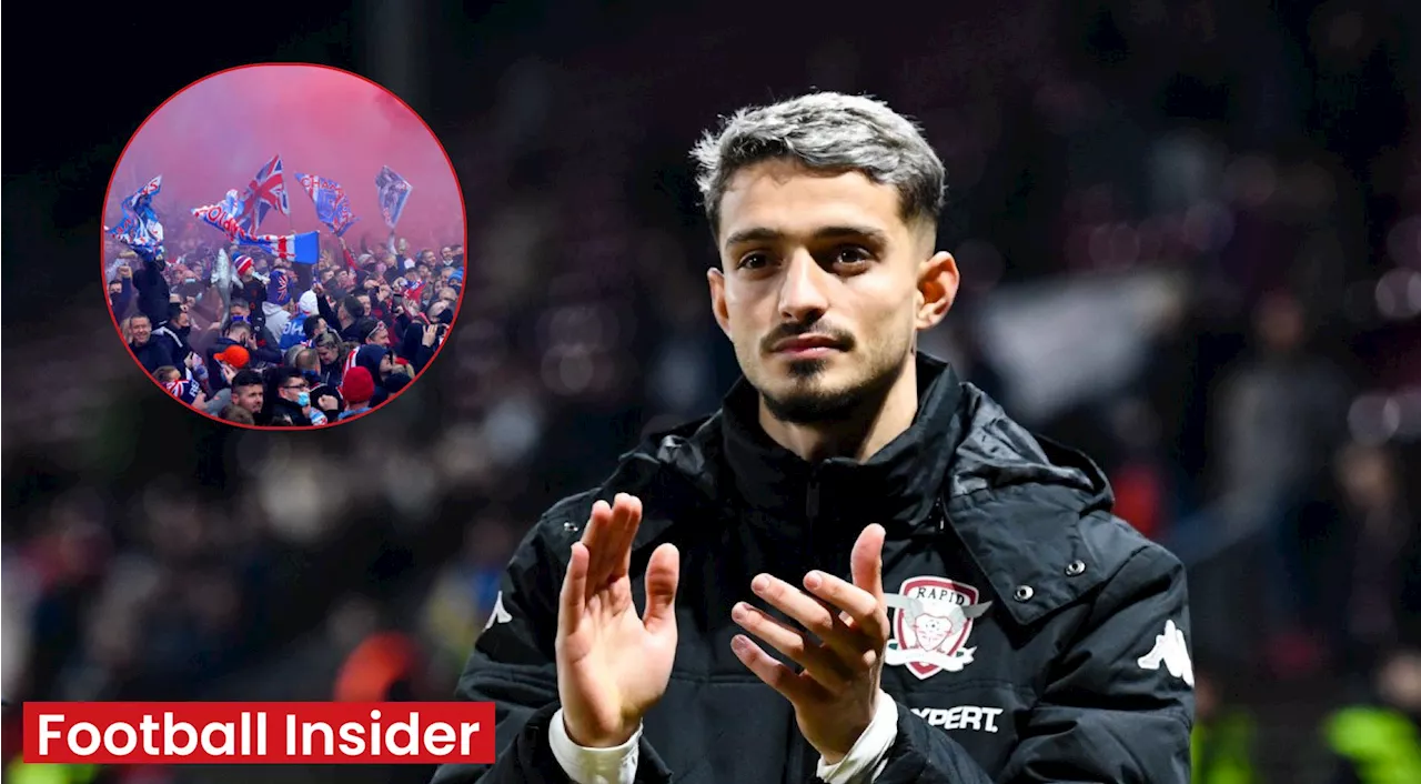 Rangers fans blown away by Albion Rrahmani transfer news