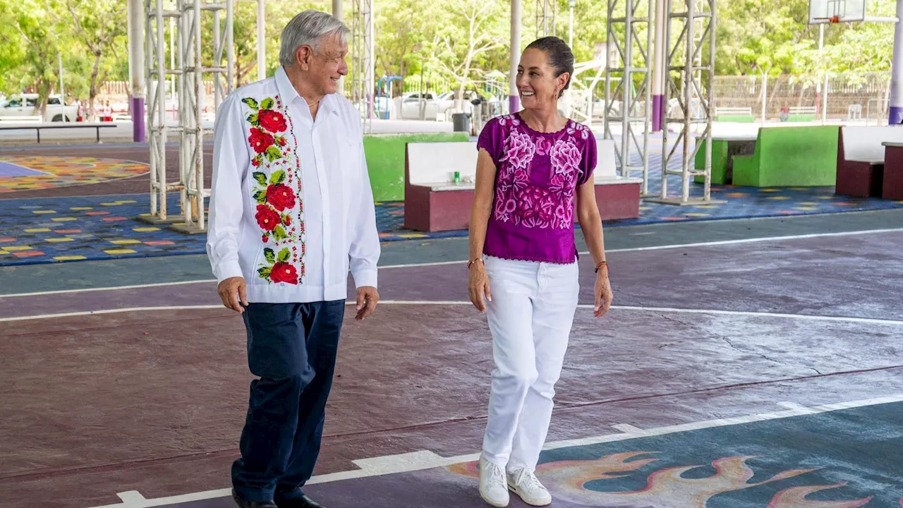 AMLO y Sheinbaum en Oaxaca: “Por el Bien de Todos, Primero los Pobres”