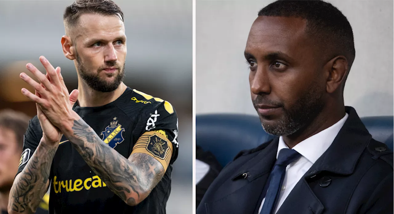 AIK föll i Goitoms första match – Milosevic gjorde comeback