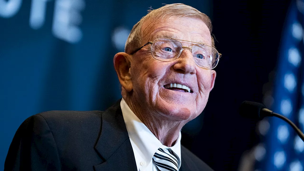 Legendary college football coach Lou Holtz rips trans participation in women's sports