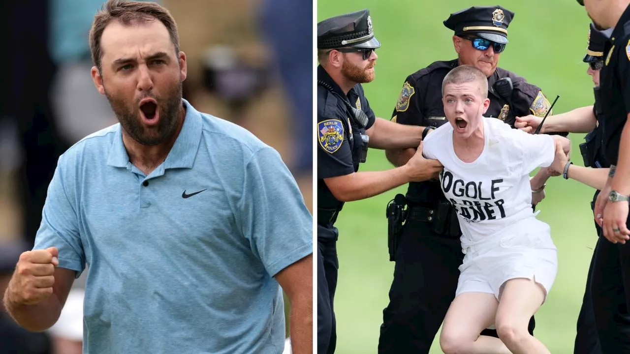 $30m showdown grinds to halt in ugly 18th hole scenes; wild 62-yr first confirmed: PGA Wrap