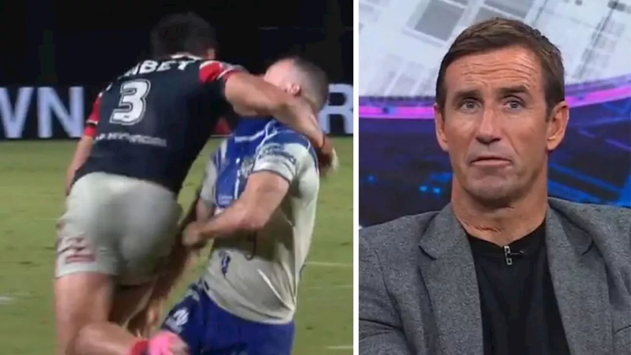 ‘Hard to watch’: Legend rages as penalty for ‘awful’ act should’ve been ‘a million per cent’ worse