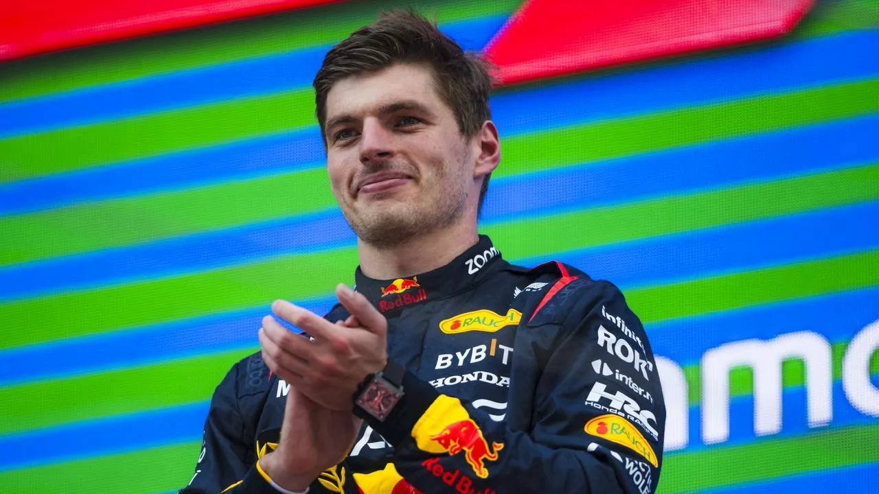 ‘Not going to like that’: Verstappen booed as Red Bull superstar claims Spanish GP crown