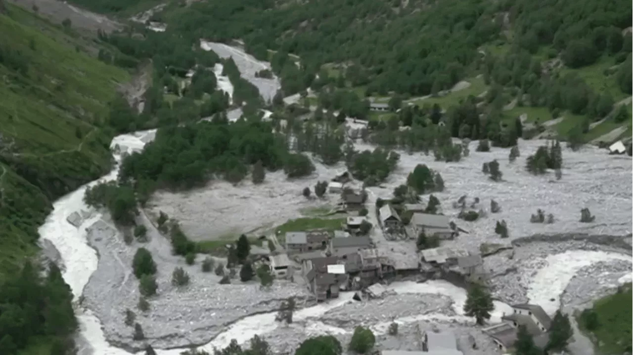 M\U00e9t\U00e9o: Intempéries En Isère : 48 Heures Après Le Drame ...