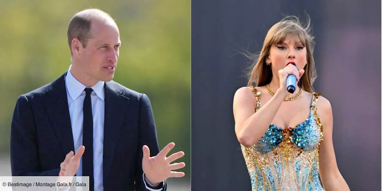 William euphorique au concert de Taylor Swift : pourquoi cela cause du tord à son frère Harry