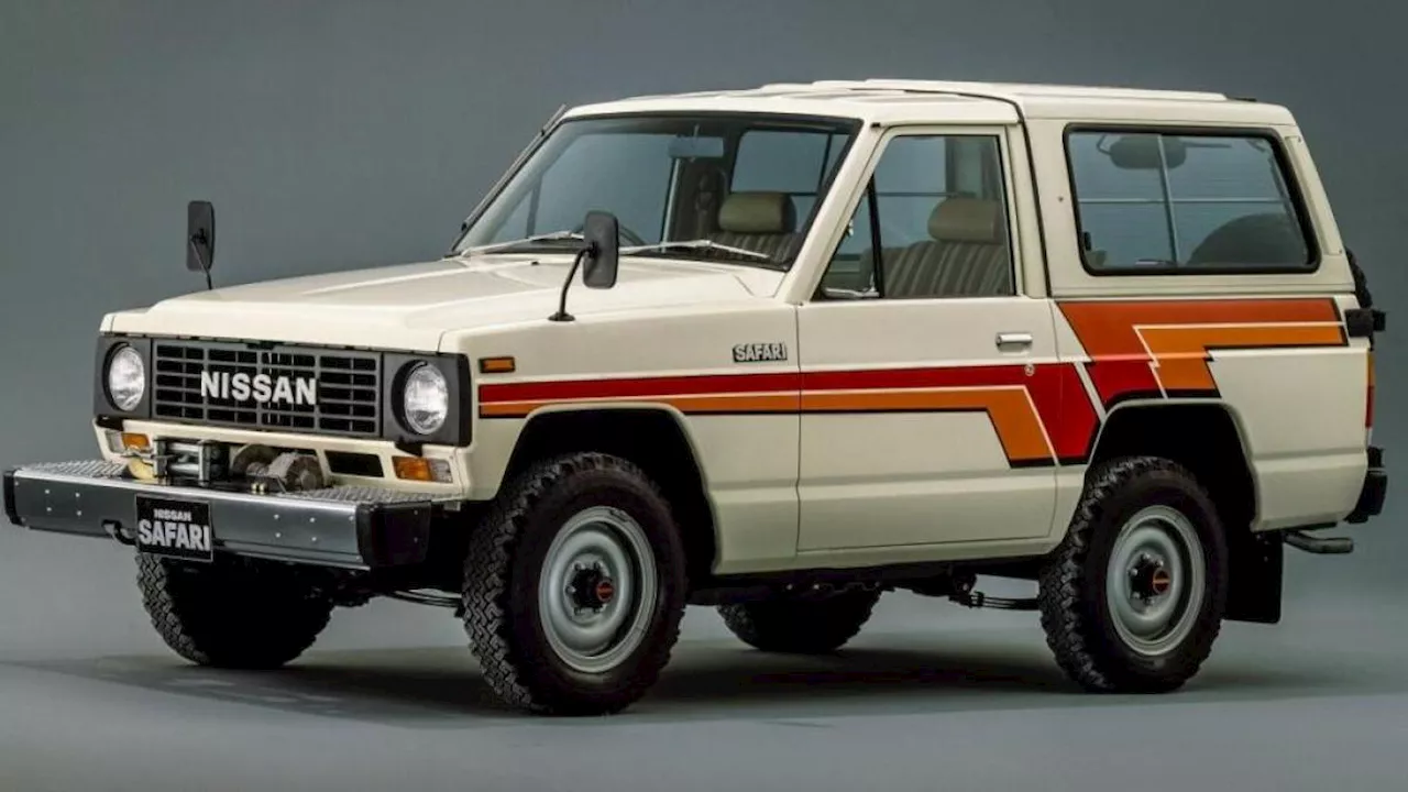 Nissan Patrol: Dakar o paninari, 73 anni portati splendidamente