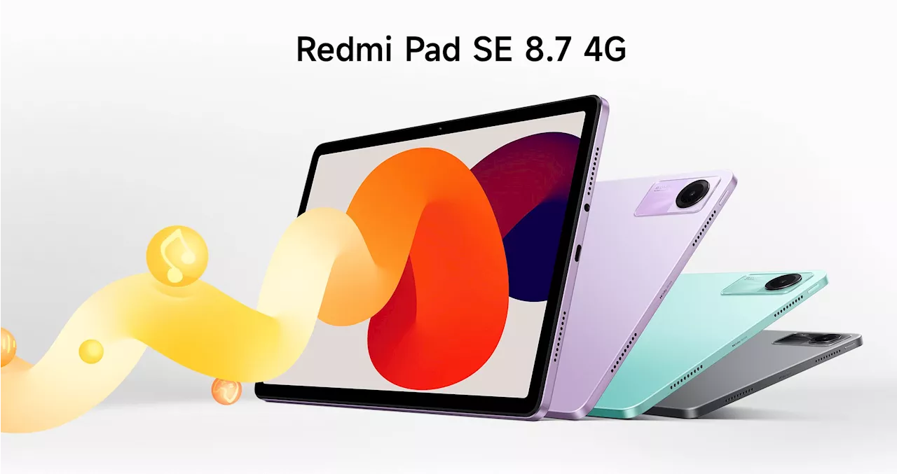 Exclusive: Redmi Pad SE 8.7 4G’s real image leaked