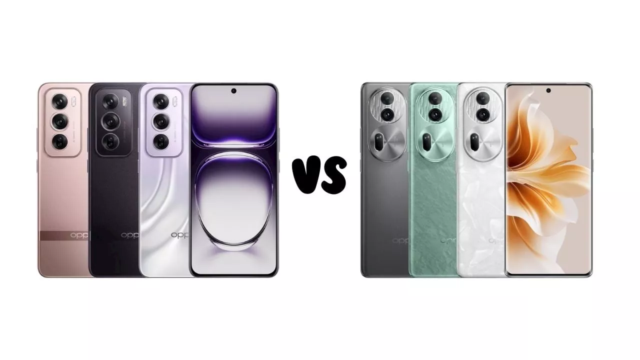 Oppo Reno 12 Pro (Global) vs Reno 11 Pro: Is AI Worth the Downgraded Hardware?