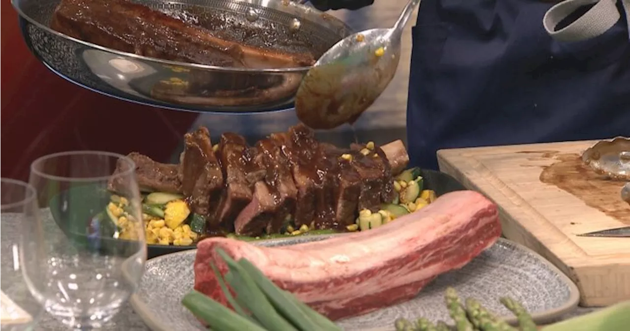 Recipe: Slow braised beef short rib recipe