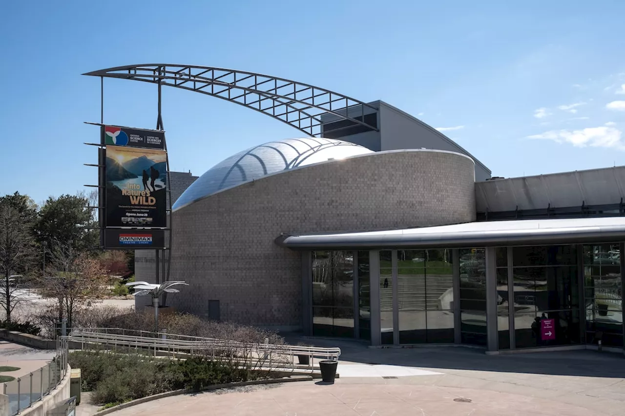 Families, community members decry sudden closure of Ontario Science Centre