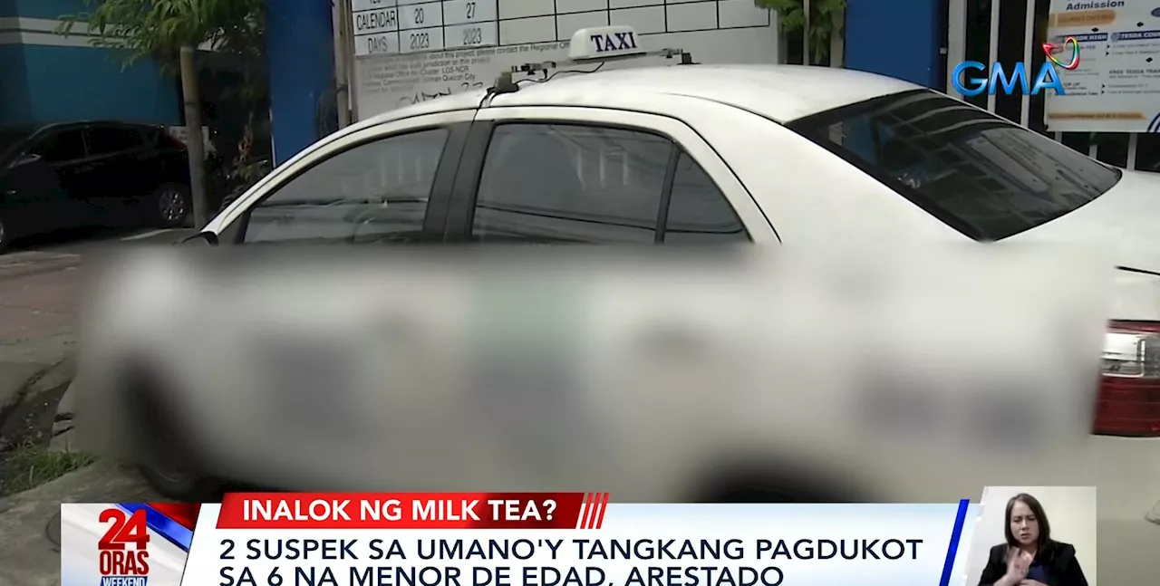 2 nabbed for kidnap attempt on 6 kids in Pasig City