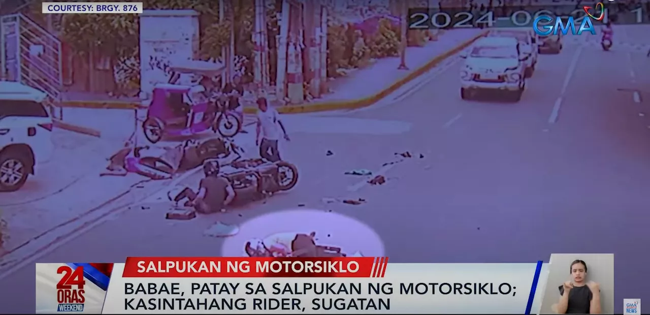 Bride-to-be killed in motorcycle accident in Manila