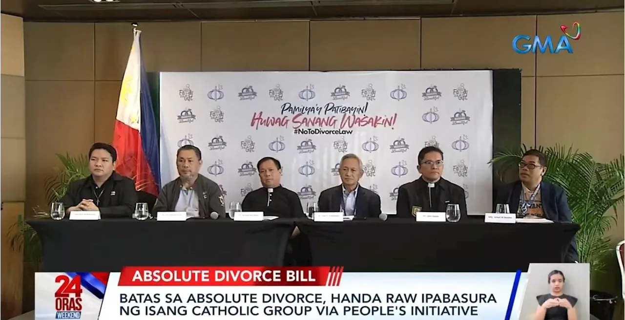 Catholic group against divorce says separation allowed, abuse victims don’t have to stay