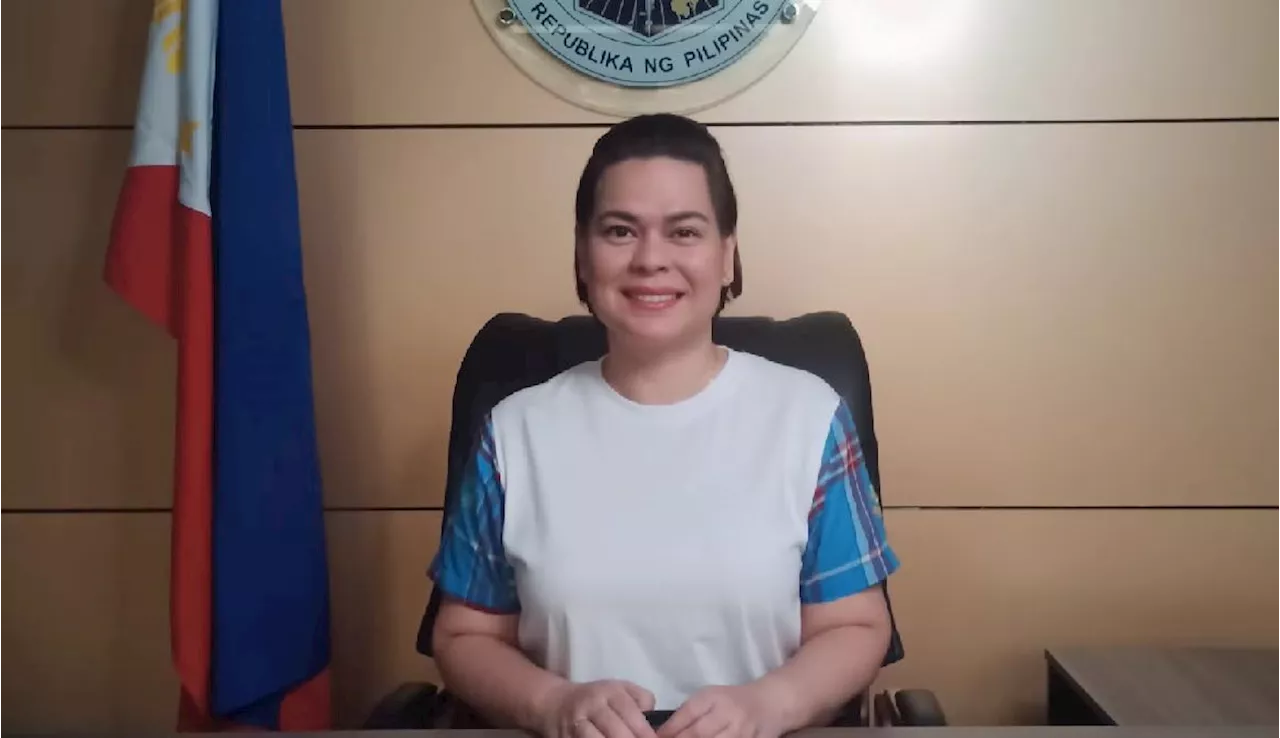 ‘Ensure every Filipino child is safe, heard, accepted’ — VP Sara on Pride Month